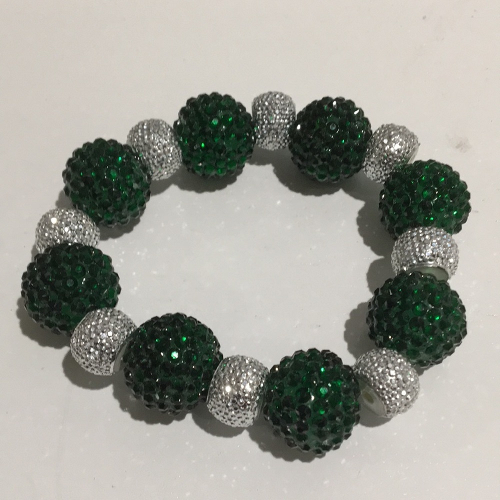 The Green Team Collection Custom Bracelet